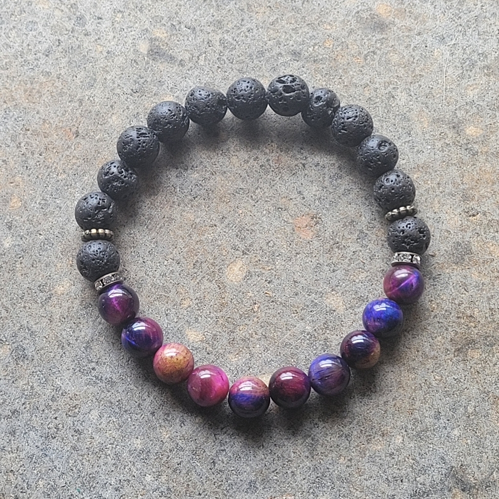 Gemstone Bead Handmade Bracelet
